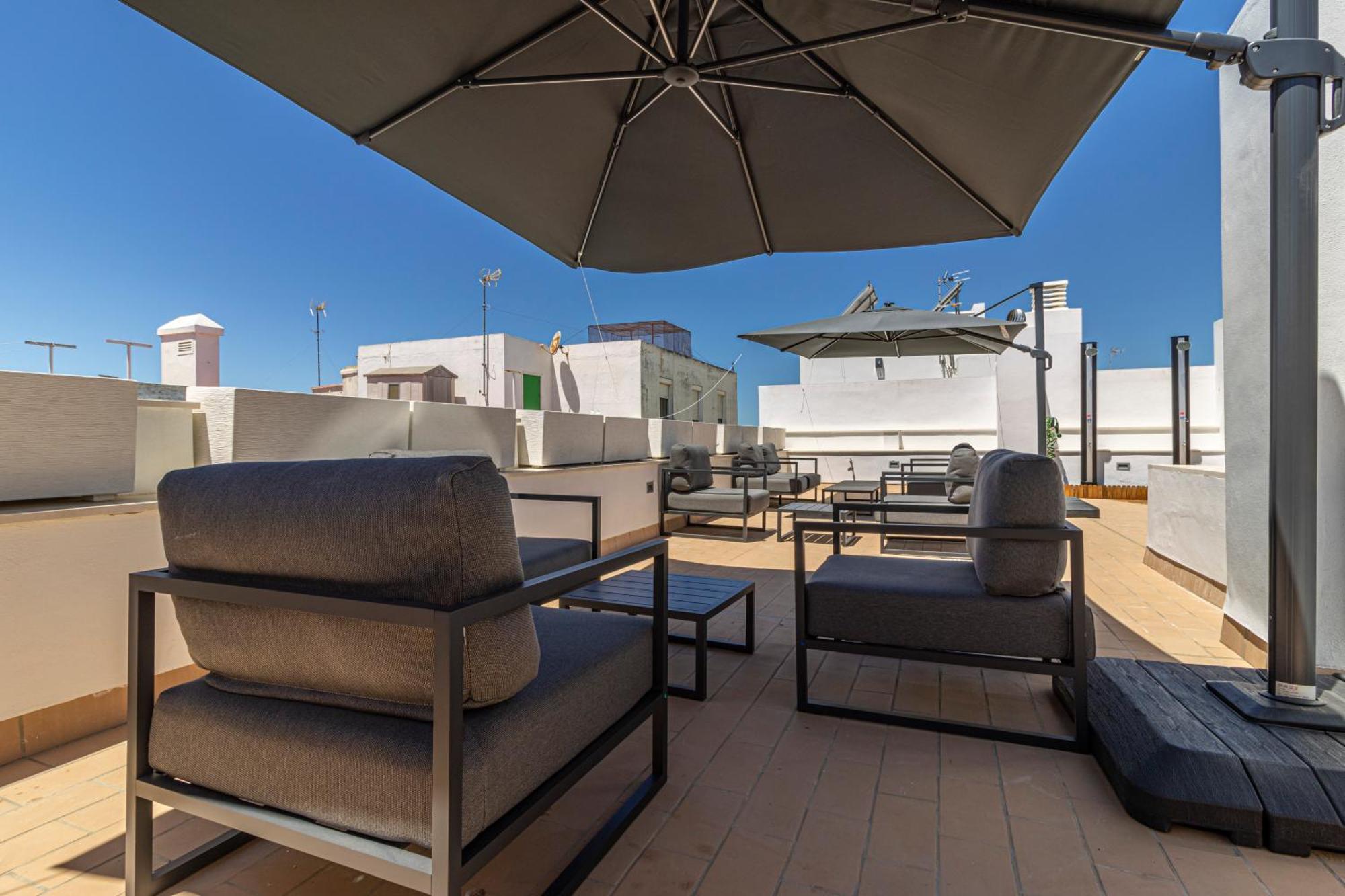 Allo Apartments San Roque 1ºc Cadiz Bagian luar foto