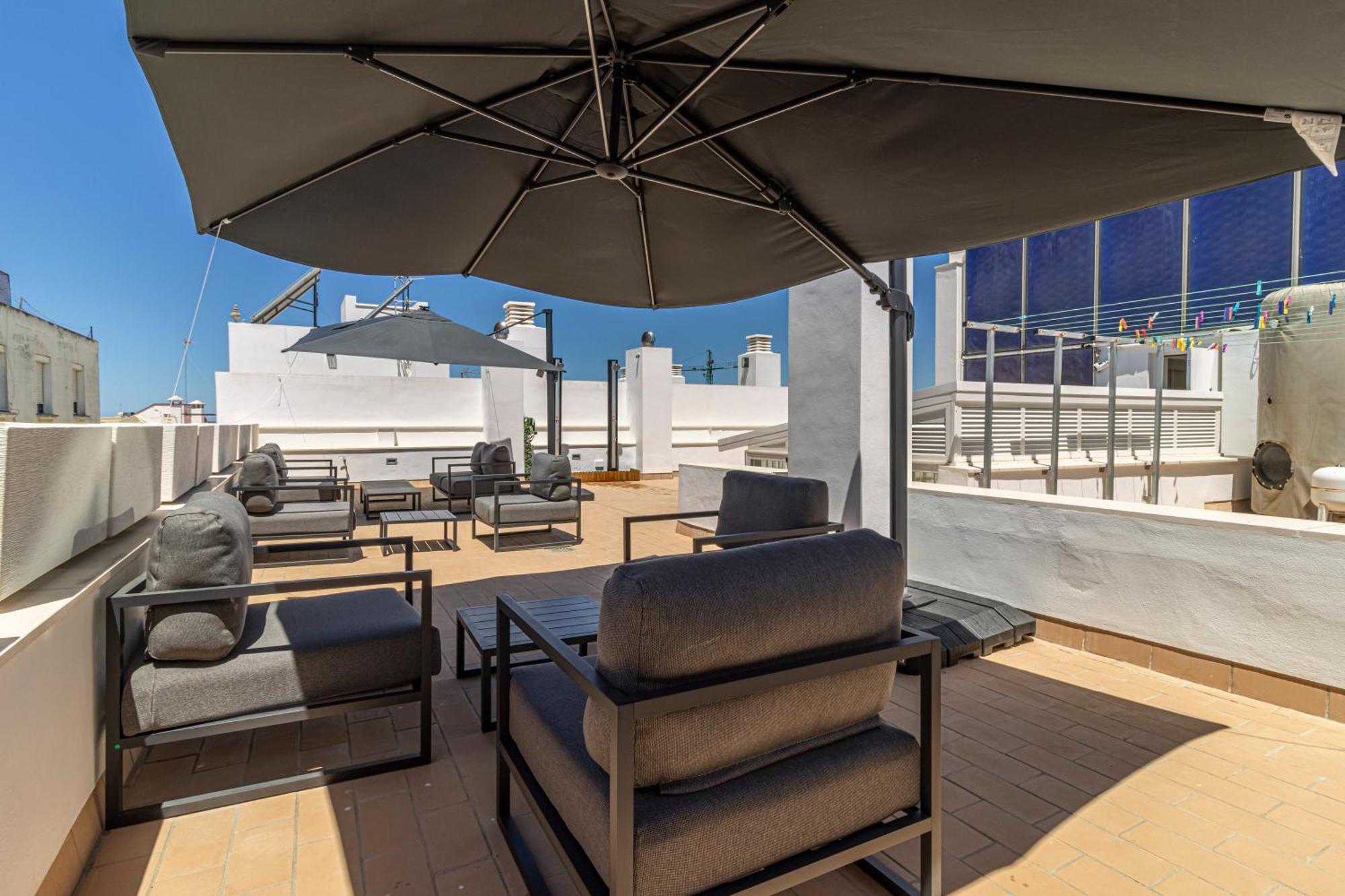 Allo Apartments San Roque 1ºc Cadiz Bagian luar foto