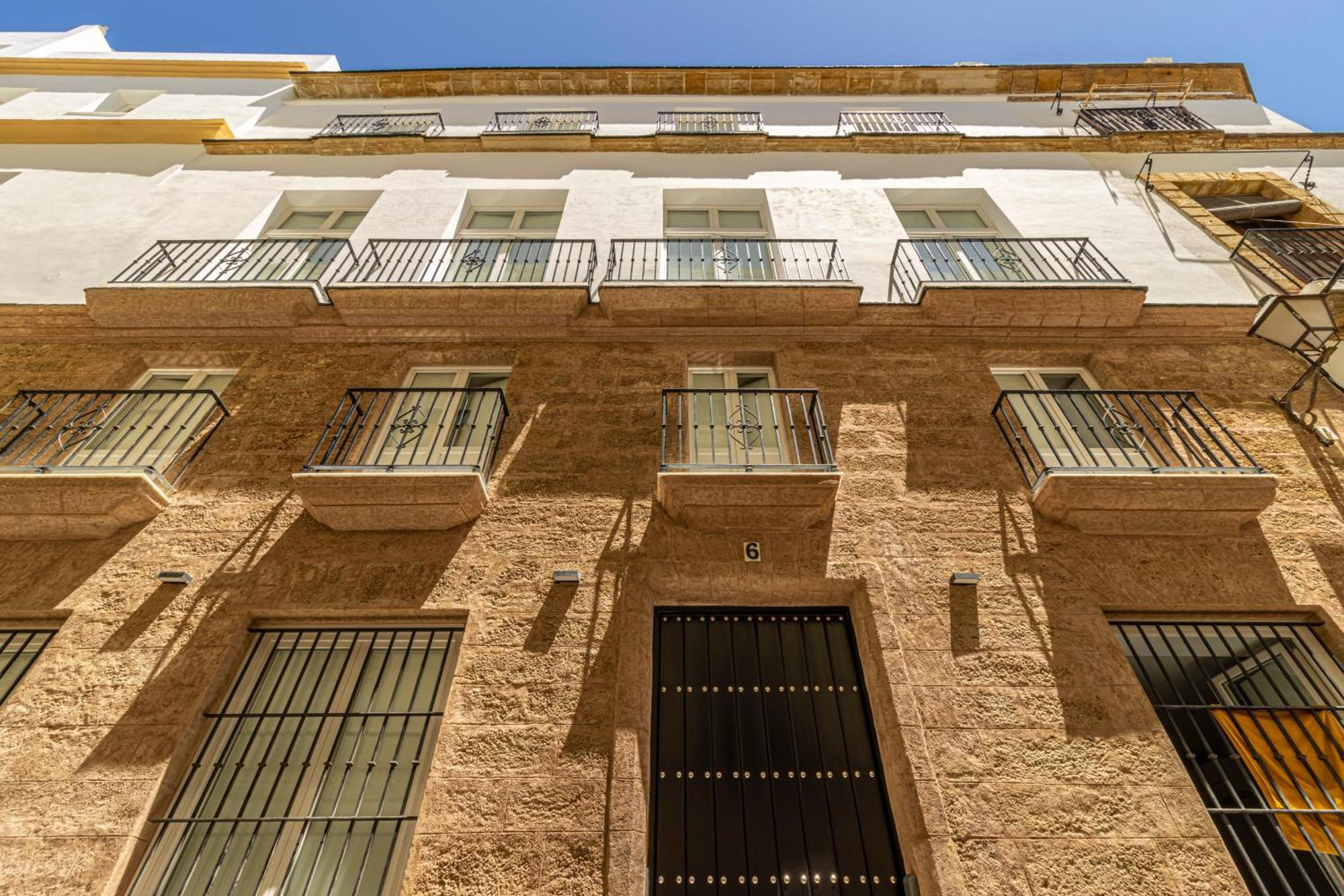 Allo Apartments San Roque 1ºc Cadiz Bagian luar foto