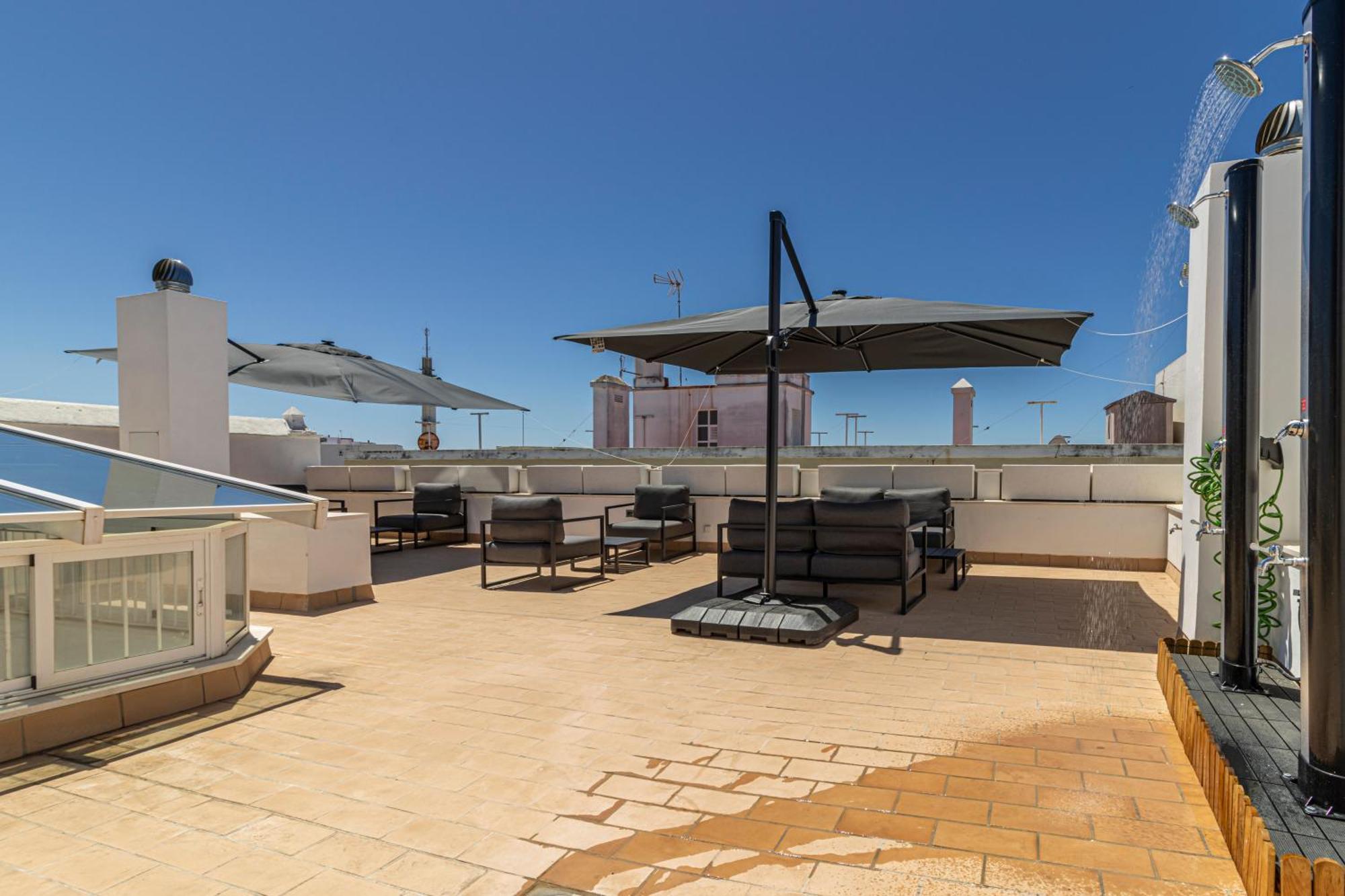 Allo Apartments San Roque 1ºc Cadiz Bagian luar foto