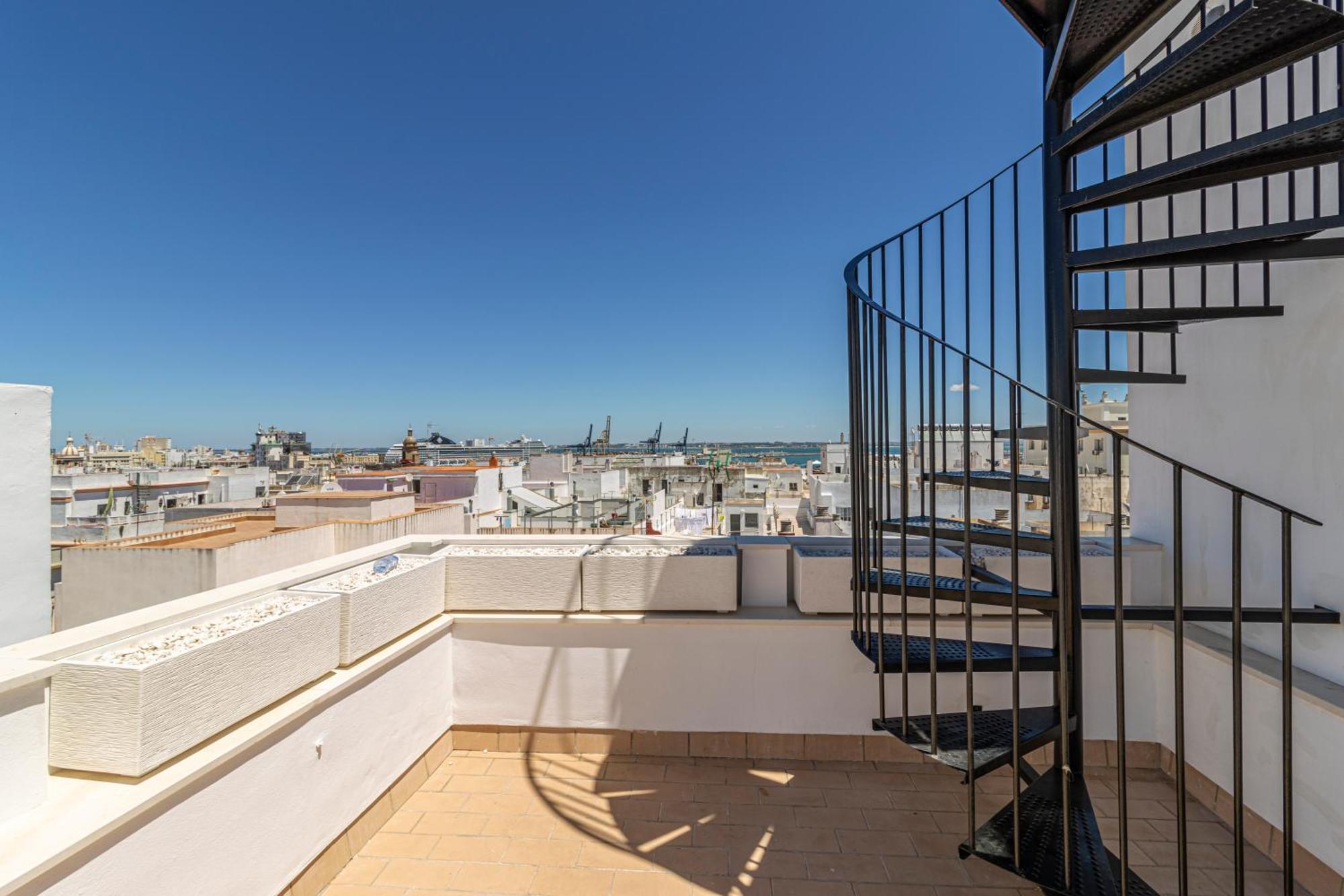 Allo Apartments San Roque 1ºc Cadiz Bagian luar foto
