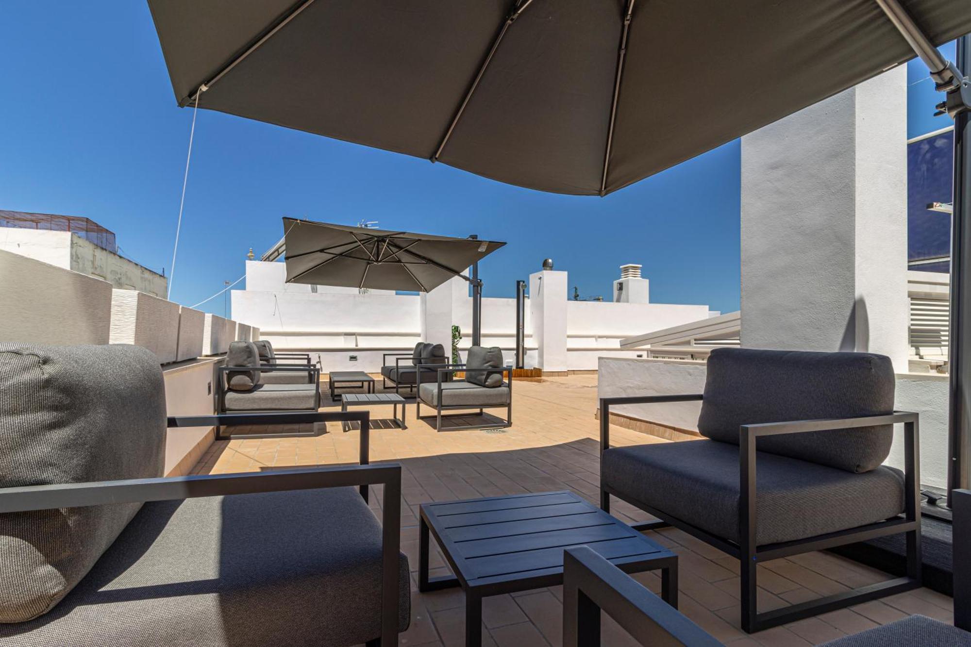 Allo Apartments San Roque 1ºc Cadiz Bagian luar foto