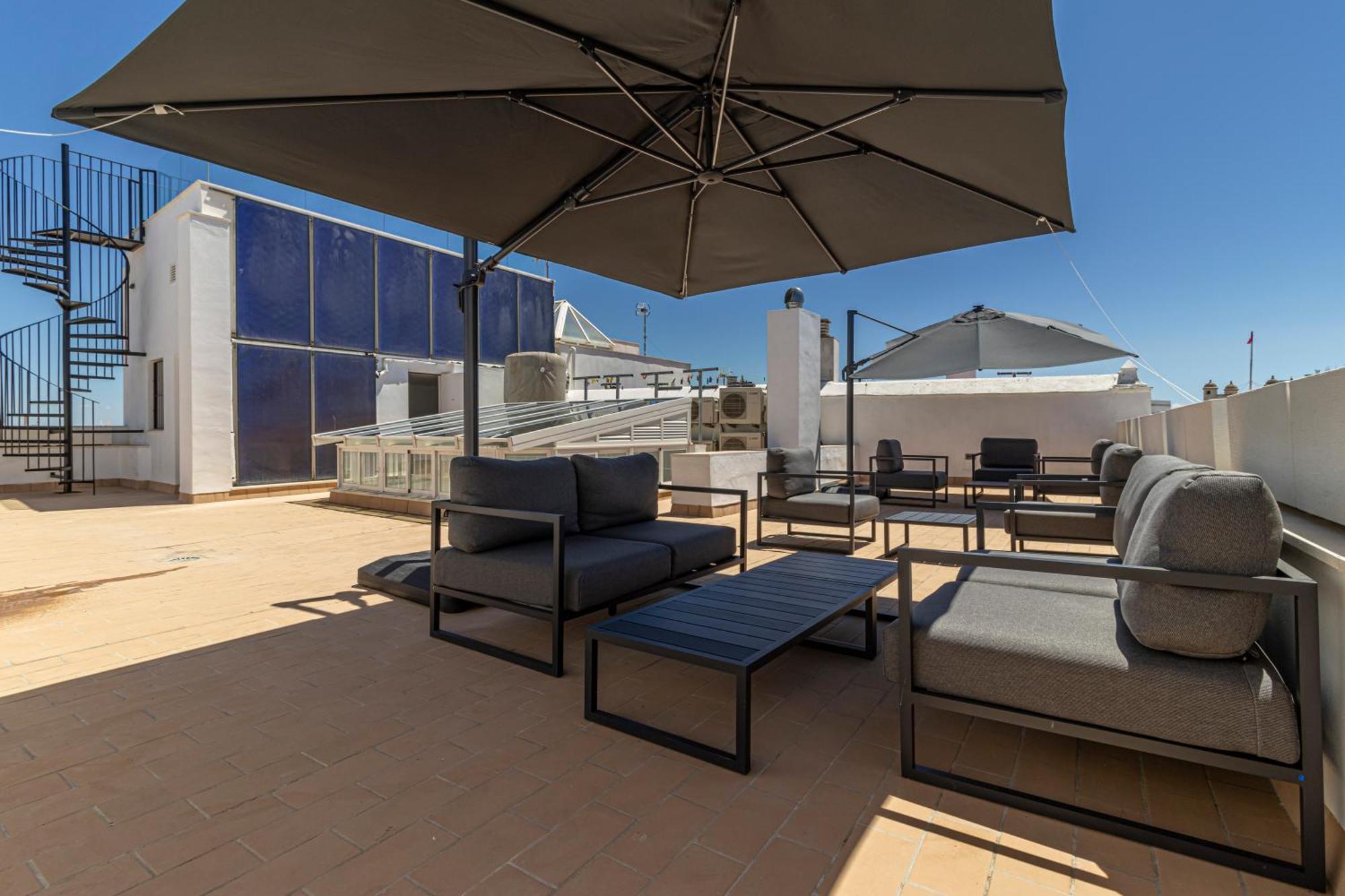 Allo Apartments San Roque 1ºc Cadiz Bagian luar foto