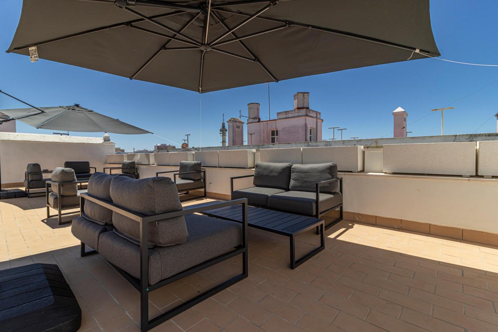 Allo Apartments San Roque 1ºc Cadiz Bagian luar foto