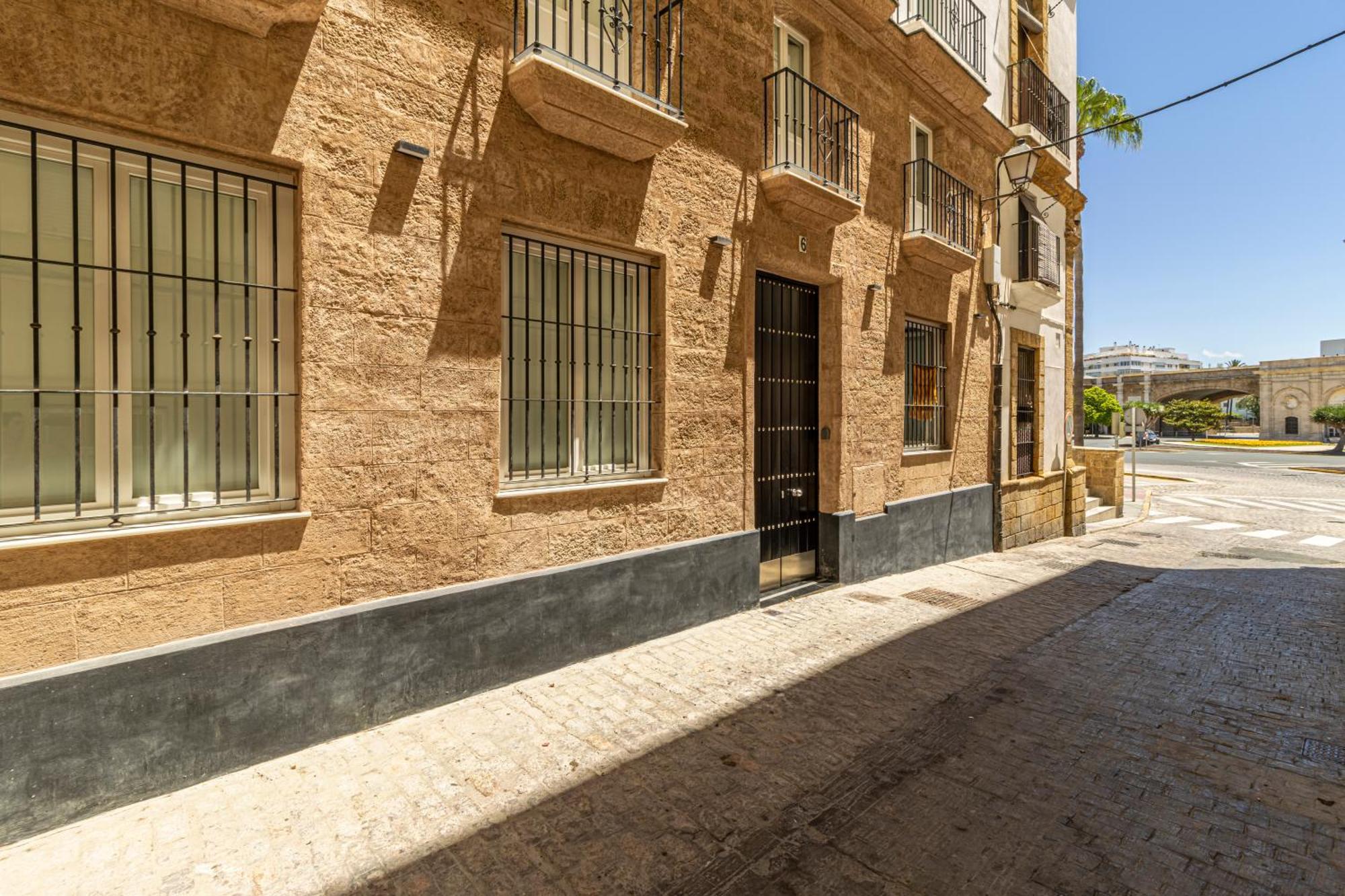 Allo Apartments San Roque 1ºc Cadiz Bagian luar foto